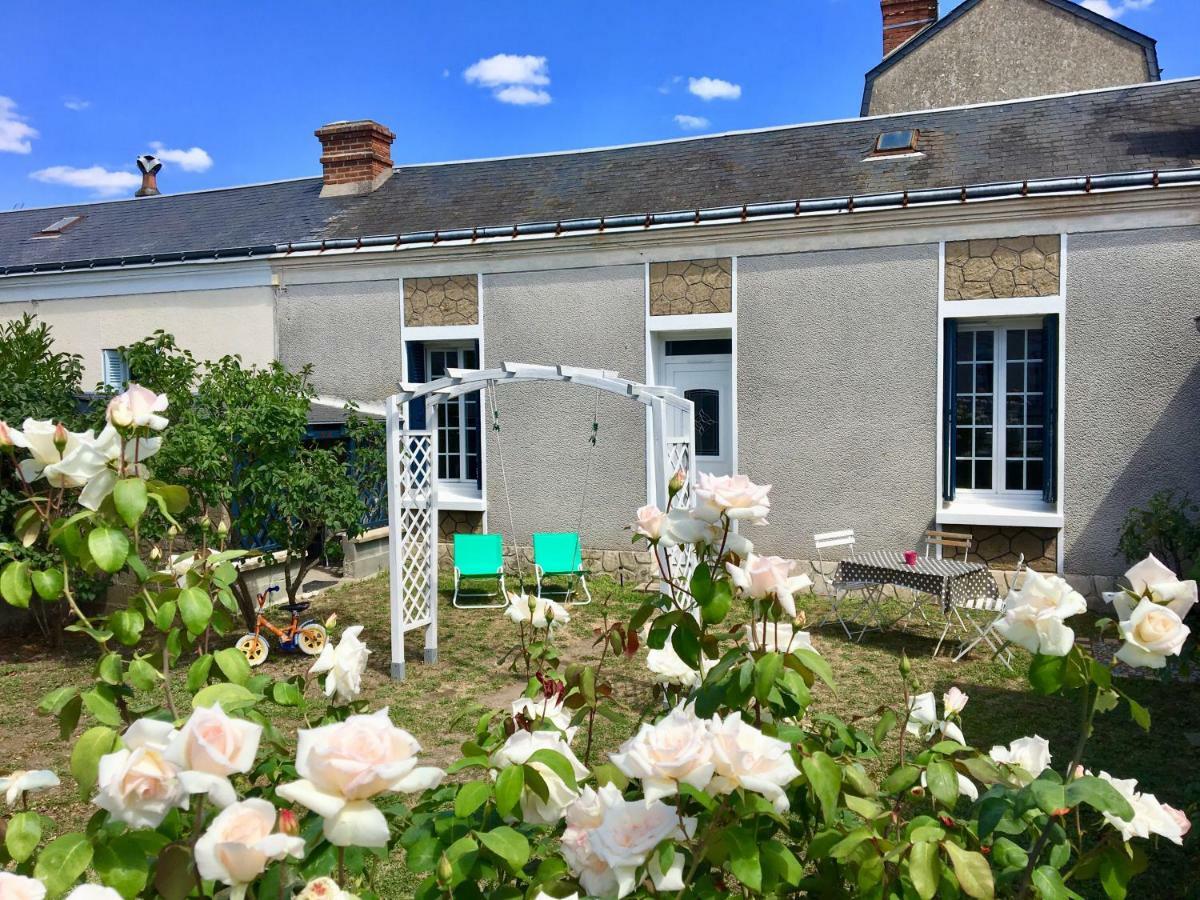 Maison De Ville Jardin 2Km De Tours Saint-Pierre-des-Corps Exterior photo