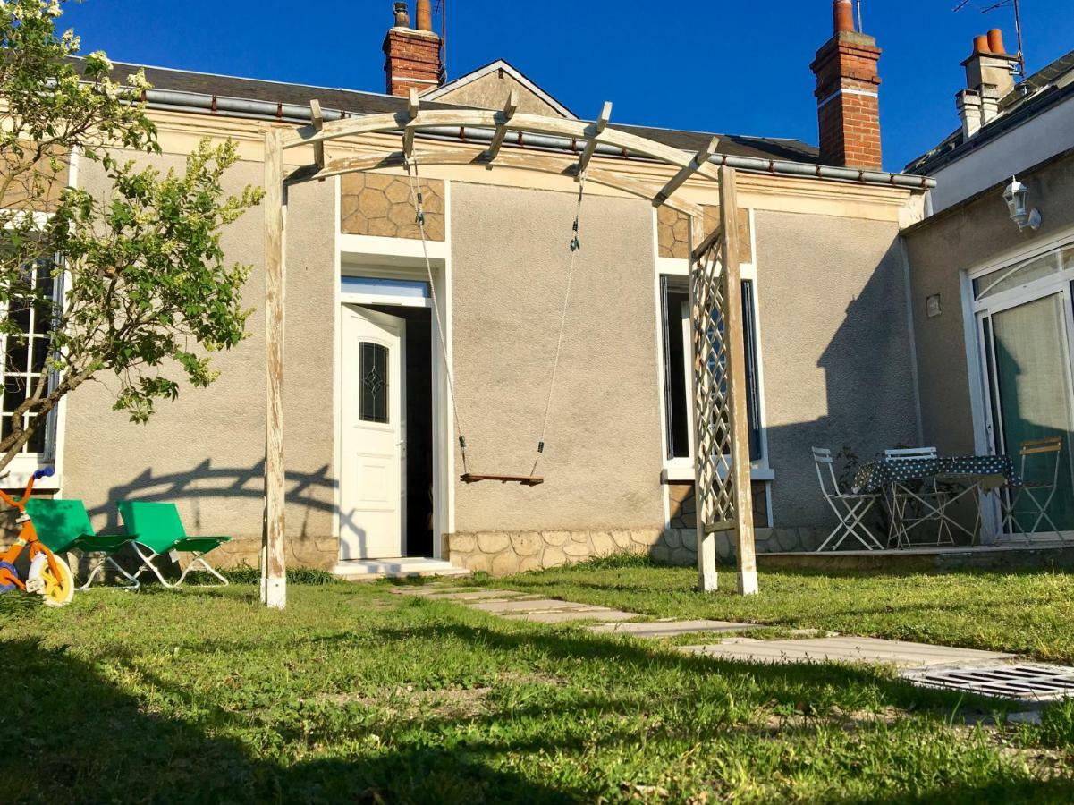 Maison De Ville Jardin 2Km De Tours Saint-Pierre-des-Corps Exterior photo